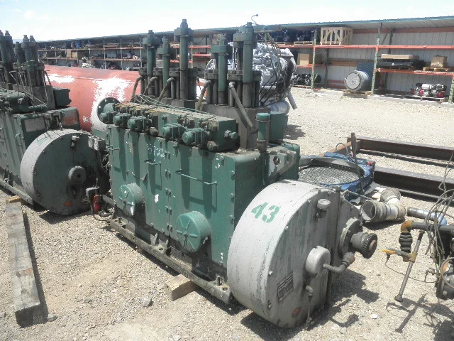 Used GARDNER DENVER Q300-FS Pumps | Power Zone Equipment #970358
