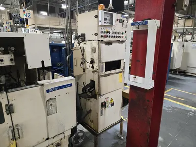 Koyo RT-40 ROBI Outer Diameter Visual Inspection Checking Machine