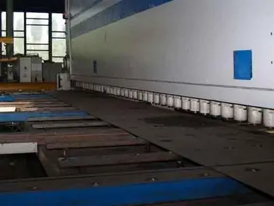 Used LVD MVSB 12000 X 20 Power Squaring Shears (Inch) Georgia US | Shub Machinery #746081