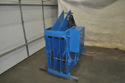 3500 X 14" Cooper Weymouth Peterson Coil Cradle