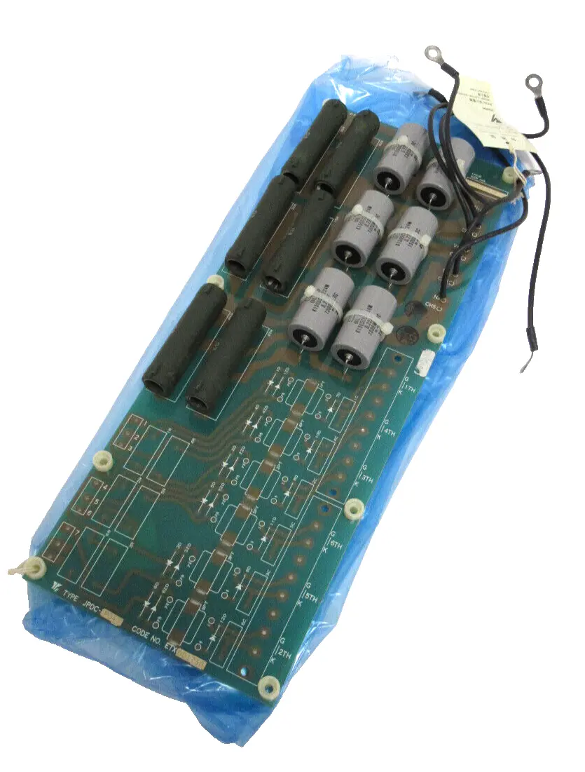 NEW YASKAWA JPDC-P047 CIRCUIT BOARD ETX001730 FT6207860-3 JPDCP047