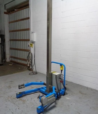 Used 2008 SAVAGE MFG. 0712 HT Bowl Lifts California US | BakeryEquipment.com #1554317