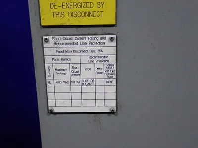 USED 2014 SIEMENS POWERFLEX 755/ ECS4119NA