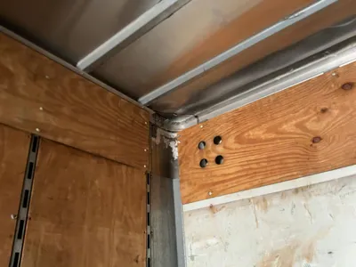 2007 Wabash 53’ Dry Van Semi Trailer