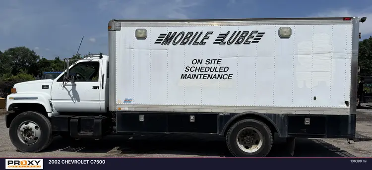 Used 2002 CHEVROLET C7500 Fuel & Lube Trucks Kentucky US | Proxy Equipment #1425954