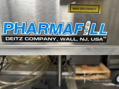 Used 2022 PHARMAFILL PS1 Desiccant Fillers California US | Star Industries #1254416