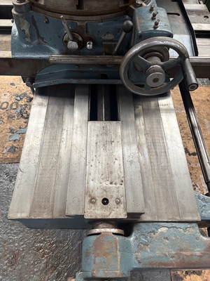 Butler 8 inch Precision slotter