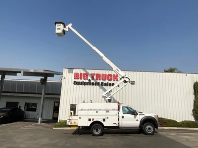 Used 2016 FORD F550 Misc Trucks California US | Big Truck & Equipment #1411670