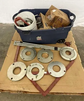 Alfa-Laval BREW 700 hermetic beer clarifier, 316SS.