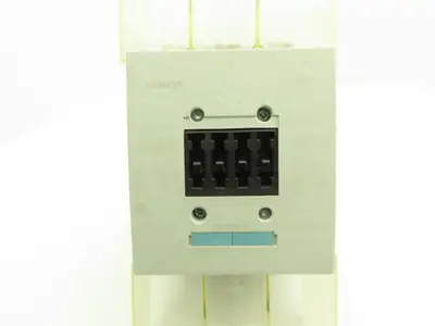 Siemens 3RT1056-6AF36 Motor Starter Contactor 185A 400VAC 120V Coil 3P 2NO+2NC
