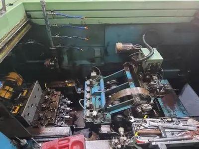 Used SAKAMURA HBP-440SSLM Progressive Die Headers Ontario CA | Walden Machinery #1289185