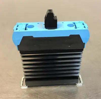 Celduc SUL942460 Solid Power Contactor In:3-32VDC Out:12-280VAC 25A 3E-21
