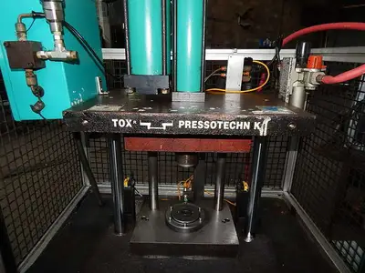 USED TOX PRESSOTECHNIK K.04.00.200.20.00-US