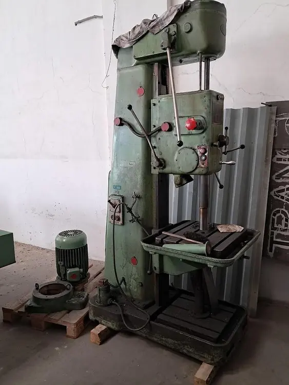 Used 1969 METALEXPORT WKA 40 Gear Head Drills CZ | Amaron s.r.o. #1366709