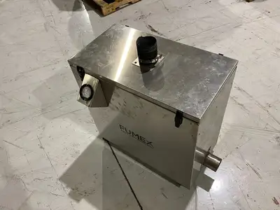 Used FUMEX HIGH-CAPACITY PRE-FILTER UNIT, STAINLESS STEEL Filters | Maverick Industrial Sales #1107368