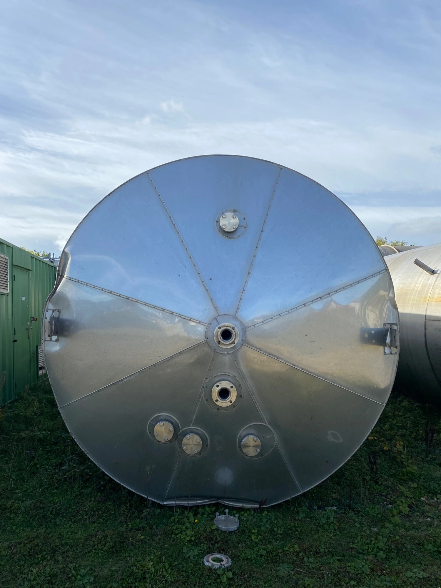 Used PONTIFEX 40,000 Litre Stainless Steel Tanks GB | Perry Equipment #1503837