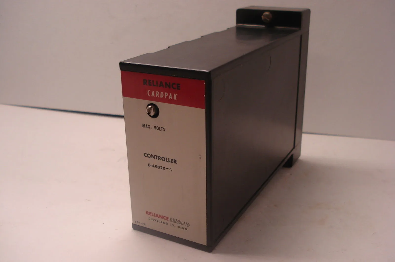 USED RELIANCE CARDPAK 0-49020-4