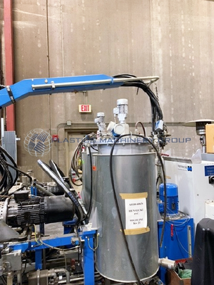 Foam Machine, Hennecke HIGHLINE 270