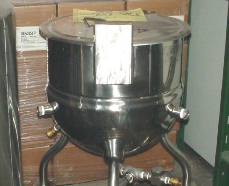 Used Groen model F20 kettle