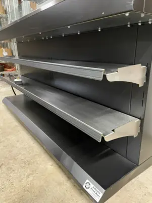 182-0181 Atlantic Food Bars HH7530 Mobile Rotisserie Chicken Merchandiser