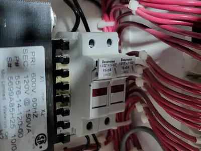2hp, 600V, 7A, FVNR Starter, Size 1
