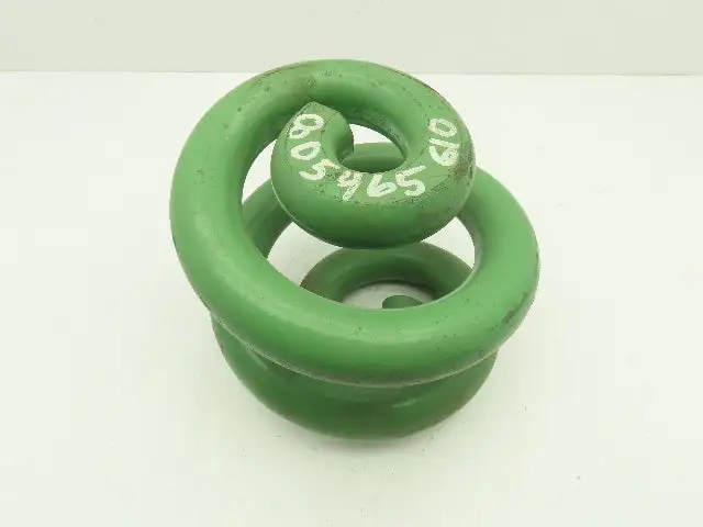 Heavy Duty Vibratory Shaker Isolation Reactor Drive Coil Spring Eye Loop 8"x7"