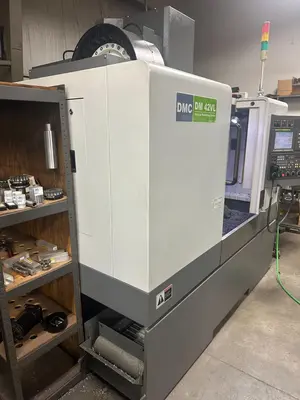 2014 DMC DM 42VL Vertical Machining Centers | Toolquip, Inc. (2)