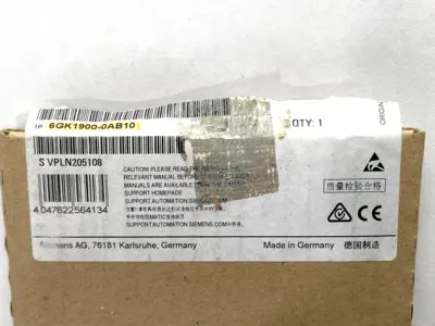 New | in-Stock Siemens SIMATIC NET C-Plug Removable Data Memory Card PLC Processors Michigan US | Maverick Industrial Sales #1389811