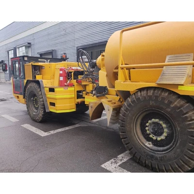 Used 2013 PAUS UNIVERSA 50 Concrete Mixer Trucks CL | Savona Equipment LTD #1167272