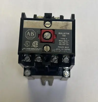 Used ALLEN-BRADLEY 700-P400A1 Miscellaneous Equipment (Electrical & Power) Ohio US | Surplus Asset Holdings #1210178