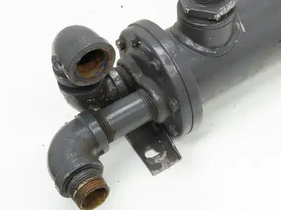Thermal Transfer EK-736-T Oil Cooler Shell & Tube Heat Exchanger 2-Pass