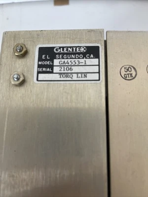 USED Glentek GA4553-1
