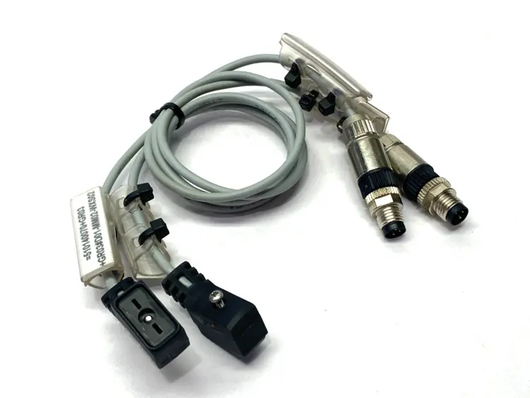 Used Festo Connector Cable Socket to M8 8047679 LOT OF 2 Connector Accessories Michigan US | Maverick Industrial Sales #1414337
