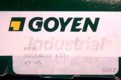 NEW GOYEN M736 SOLENOID KIT