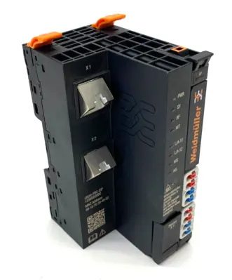 USED WEIDMÜLLER ETHERNET/IP REMOTE I/O FIELDBUS COUPLER