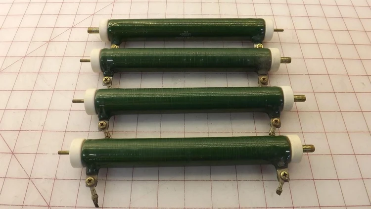Used JRM _UNKNOWN_ Resistors | OCO Industrial #1596971