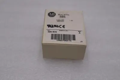 LOT OF 25 NEW OPEN BOX Allen Bradley 595-B00 Auxiliary Contact Series A H1368A
