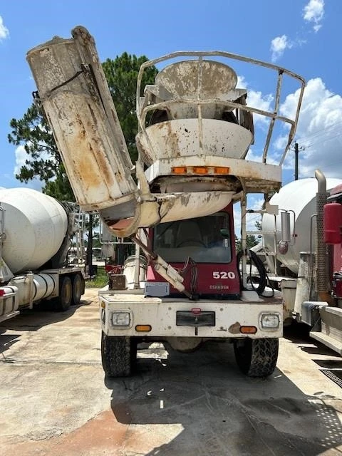Used 2017 OSHKOSH S2346 Cement Mixers Florida US | Big D Heavy Equipment #1557020