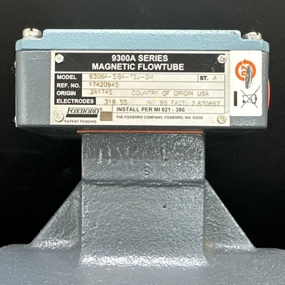 NEW Foxboro 9306A-SIBA-TSJ-GM