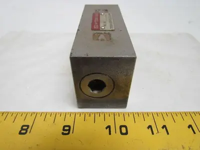 Toyooki Kogyo HK3H-B-Y 2-025B Hytegra Hydraulic Check Valve