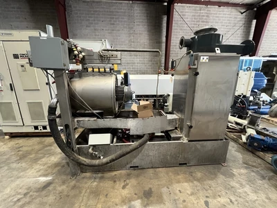 180mm Milacron/Gamma Meccanica Recycling System, New In 2010
