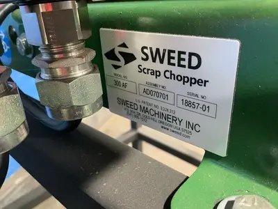 Used SWEED 300 AF Scrap Choppers Ohio US | HGR 24 #1304840