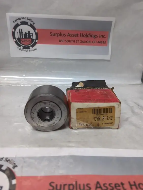 Used MCGILL CYR 2-1/2 Misc Electrical & Power Parts | Surplus Asset Holdings #1217728