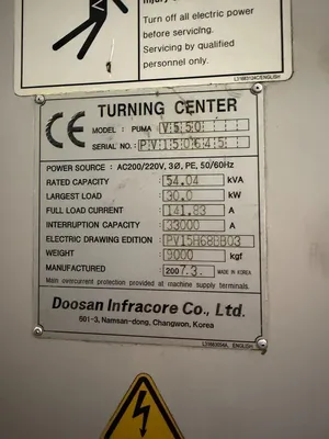 2007 DOOSAN PUMA V550 CNC Lathes | CNC EXCHANGE (9)