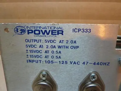 USED INTERNATIONAL POWER 7380014