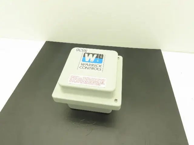 Warrick Controls DFC1C4 Dual Function Control 50K Direct 120vac 6"x6" Enclosure
