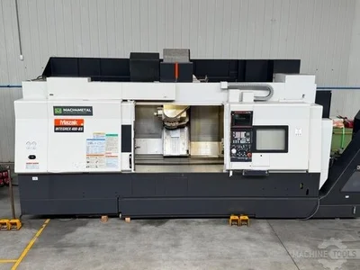 Used MAZAK INTEGREX 400-IIIS 5-Axis or More CNC Lathes NL | Mach 4 Metal #1465517