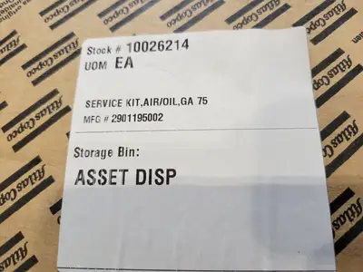 NEW ATLAS COPCO 2901-1950-02