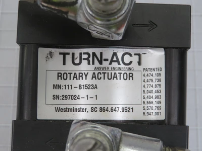 Used EMC _UNKNOWN_ Rotary Actuators Texas US | OCO Industrial #1716553