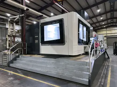 USED 2020 DMG MORI DMU 210P